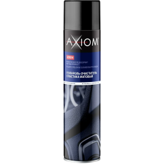 Полироль AXIOM пластика матовый 