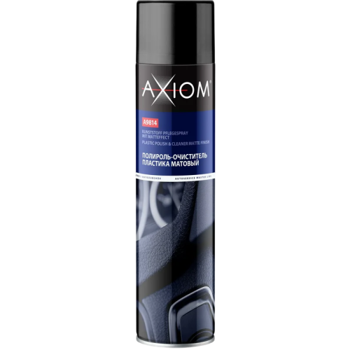 Полироль AXIOM пластика матовый 