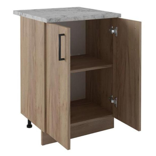 Стол рабочий EVA GOLD 60 дуб бунратти