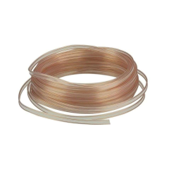 Провод телефонный ТРП 2х0,4 мм2 розовый (24612)