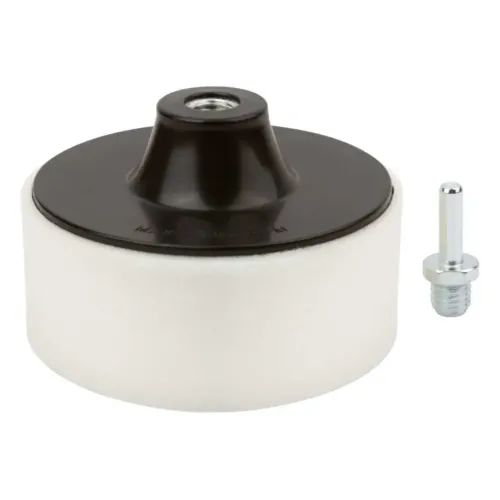 Круг полировальный FIT поролон 125х50мм (39615)