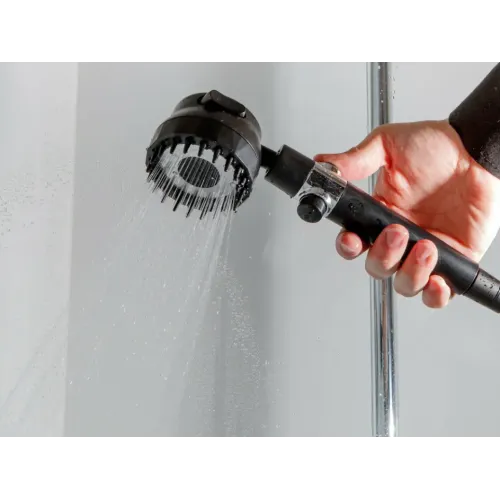 Лейка для душа ECONOCE с кнопкой подачи воды, СПА массажем (3 режима) EC0731