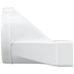 Соединитель плоского канала с круглым 620СП15КП