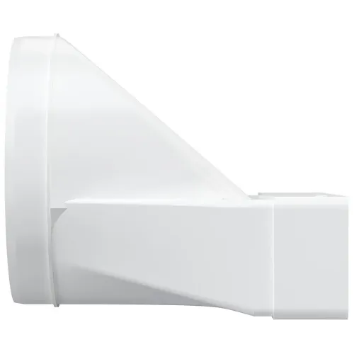 Соединитель плоского канала с круглым 620СП15КП