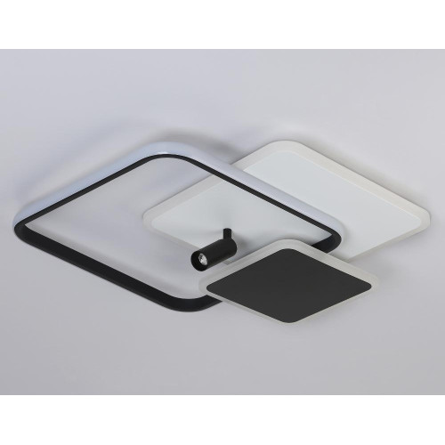 Светильник AMBRELLA FL5120/3+1 WH/BK 83W 3000-6000K белый/черный