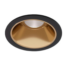 Свет. точ. ES 25081/LED 8W 4200K чёрный/золото(*1)
