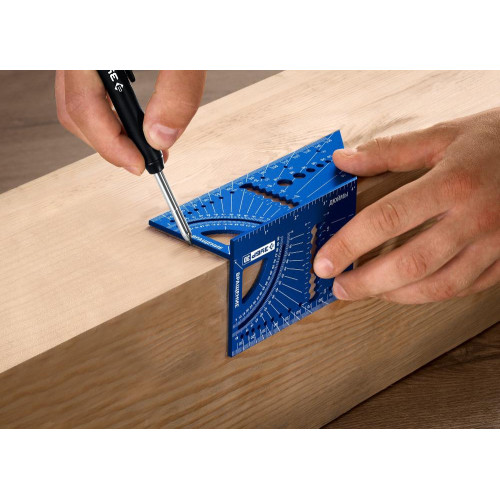 Угольник ЗУБР 3D многофункциональный 7-в-1 (34399)