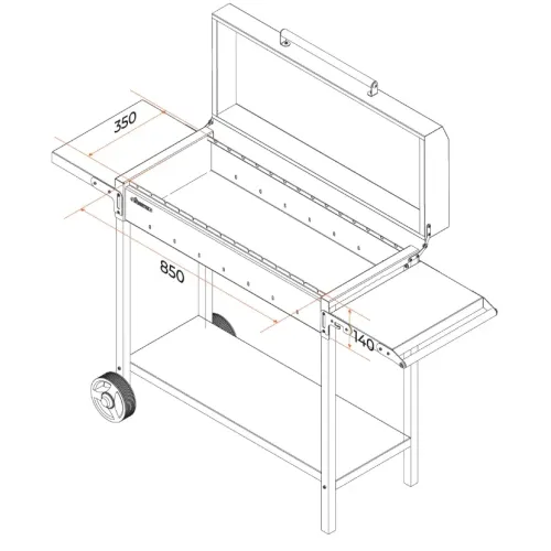 Мангал GRATAR МАН 303
