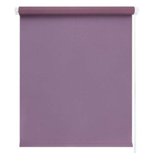 Рулонные жалюзи Блэкаут 57*175 цвет пурпур