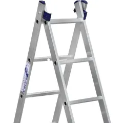 Лестница АЛЮМЕТ двухсекционная 2х 8 (5208)