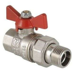 Кран шаровый американка ф 1/2