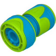 Соединитель PALISAD LUXE двухкомпонентный быстросъемный для шланга 3/4