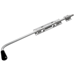 Засов гаражный ЗГ-600 мод.2  (б/п) (12286)