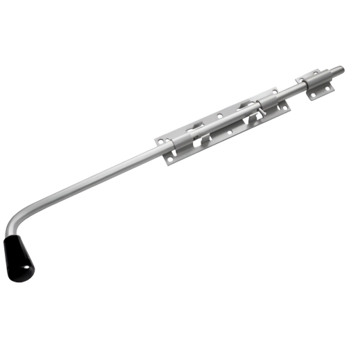 Засов гаражный ЗГ-600 мод.2  (б/п) (12286)