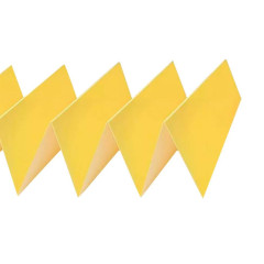 Подложка-гармошка 2мм (10,5м2/уп)желтая