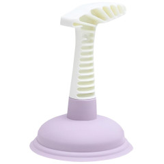 Вантуз ДОЛЯНА d=10,5 см, h=15,5 см, цвет МИКС (4329730)