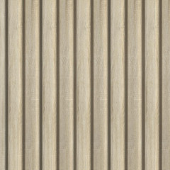 МДФ Реечная STELLA Профиль Стартовый Beats Standart Дуб Сонома 2700*66,5/61*16 (в уп. 4шт.)