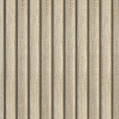 МДФ Реечная STELLA Профиль Стартовый Beats Standart Дуб Сонома 2700*66,5/61*16 (в уп. 4шт.)