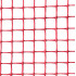 Сетка пластиковая 15*15 (1*20м) цвет красный, квадрат ПРОДАЁТСЯ КРАТНО 5М!!