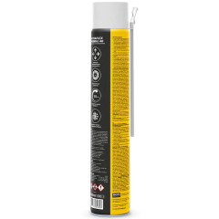 Пена монтажная KRASS ULTRAFLEX Normal 40 бытовая всесезонная 450мл (0005284)