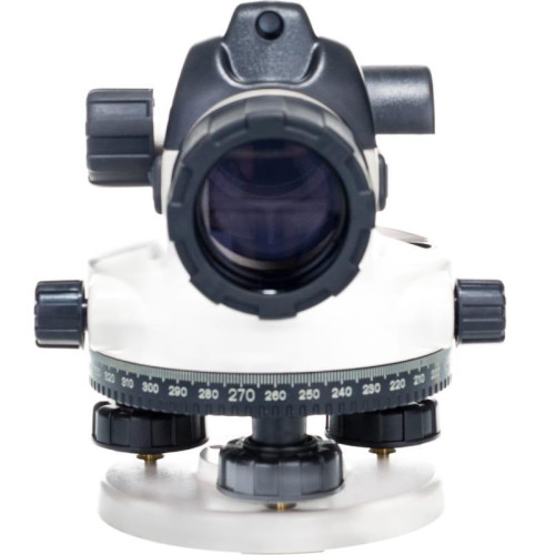 Нивелир оптический ADA Ruber 32 + рейка STAFF 3 + штатив на клипсах Light (А00121 К1)