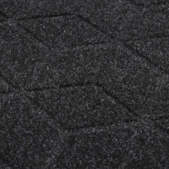 Коврик придверный 400*600мм SHAHINTEX ПРАКТИК влаговпитывающий Соты, черный (466-394)