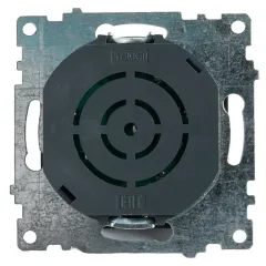 Светорегулятор поворотный 500W Катрин черный GLS10-7106-05