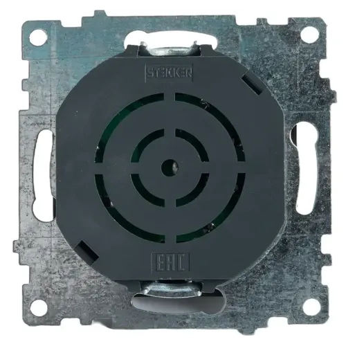 Светорегулятор поворотный 500W Катрин черный GLS10-7106-05