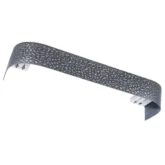 Карниз Ле-Гранд Капелла 3,0м (2ряд) антрацит с поворотами (5)