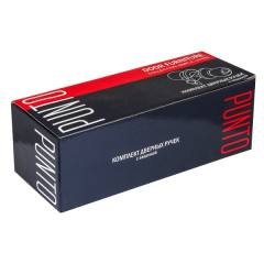 Защелка DK672 AB-PS (без фик.) бронза (25207) (PUNTO)