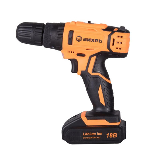 Шуруповерт ВИХРЬ ДА-18Л-2КУ (72/14/17) (*15)