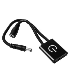 Выключатель сенсорный 12/24V 72/144W 30x8х38 APEYRON 04-07