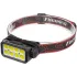 Фонарь налобный FOCUSray 1301 8 диодов 3W COB,акку 18650 1200 мАН,3,7V встроенный,сенсор,индикатор заряда