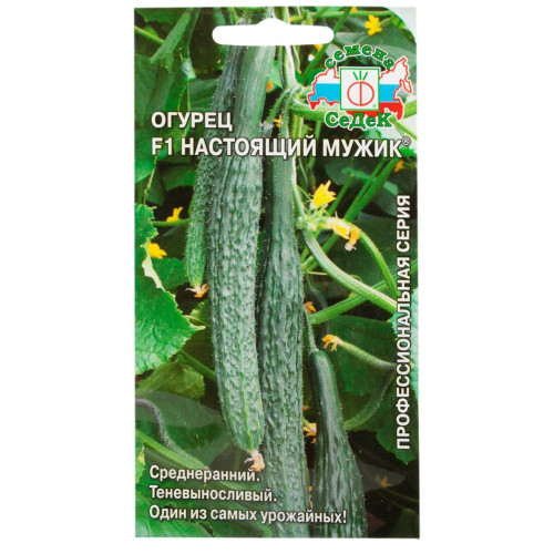 Семена Огурец Настоящий Мужик F1 (307591)