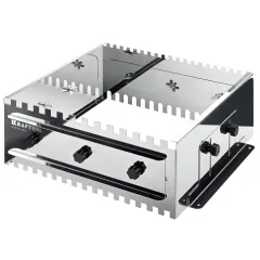 Раздвижная гребенка для плитки KRAFTOOL BUNKER-4 зуб 8, 10, 12 мм, полукруг 10х20 мм (08081)