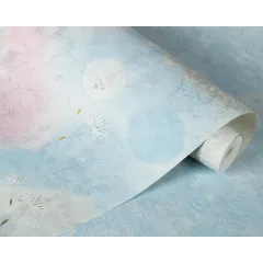 Обои Саратовские Одуванчики 828-01 гофрированные С14 0,53*10 (15)