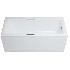 Ванна акриловая ТРИТОН Алекса 170х75см на раме, с ручками