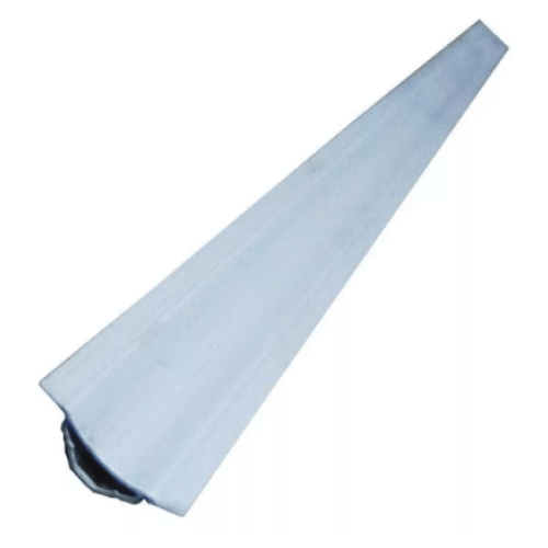 Галтель с мягкими краями 2,5м.  ГМ белый мат.