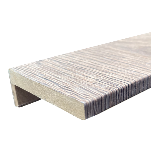 Наличник Voron Doors телескоп., покрытие ПВХ Дуб пацифик 70*25, 2200