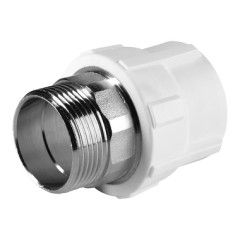 Муфта п/п комбинир. KALDE нар. резьба ф 50х1 1/2