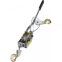 Лебедка рычажная STAYER MAXPull тяга 1,5т, трос 2,4м (4310-1.5)