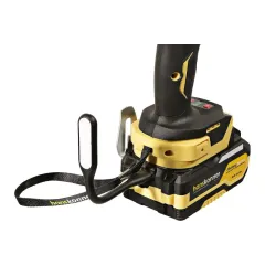 Гайковерт аккумуляторный HANSKONNER HCD20420BLC 18В, 42Нм