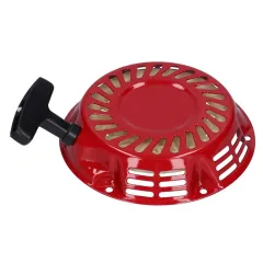 Стартер для МБ HONDA GX120,160,200, 168F (плоские металл.зацепы) d-175мм, м/у крепл.-80мм