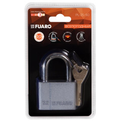 Замок навесной FUARO PL-2560 (26395)