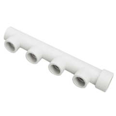 Коллектор п/п РТП 32х25мм 4 выхода