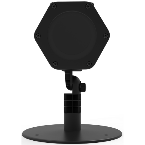 Проектор светодиодный GAUSS серия Holiday, анимированные картинки Дед Мороз (806675)