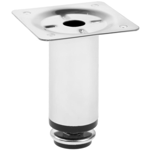 |Опора ТУНДРА круглая OKR001CR d=30мм h=80мм хром(9371364)