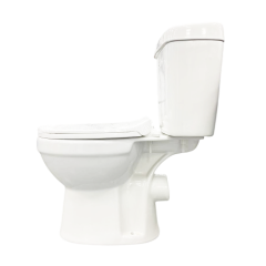 Унитаз-компакт EVA GOLD А2101 белый, прямой вып., сид. полипропилен