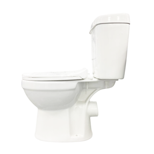 Унитаз-компакт EVA GOLD А2101 белый, прямой вып., сид. полипропилен