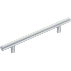 Ручка мебельная рейлинг EVA 12/96мм хром(ЦБ010212)